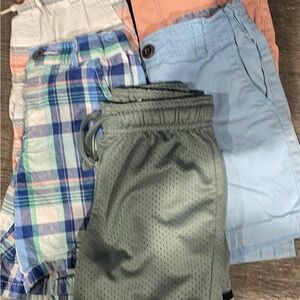 Kids Multi-Color Shorts Set